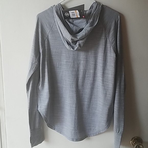 Under Armour UCLA small grey hoodie tee - Picture 6 of 8